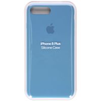 Apple Silicone Backcover iPhone 8 Plus / 7 Plus - Denim Blue