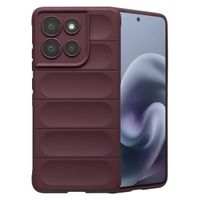 imoshion EasyGrip Backcover Motorola Moto G86 - Aubergine