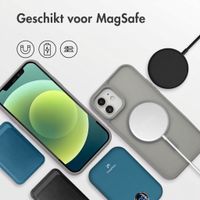 imoshion Color Guard Backcover met MagSafe Apple iPhone 12 (Pro) - Grijs