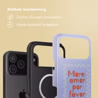 Selencia Vivid Backcover met MagSafe Apple iPhone 17 Pro Max - More Amor