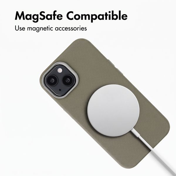 Accezz Mesh Case with MagSafe Apple iPhone 14 / 13 - Dark Grey