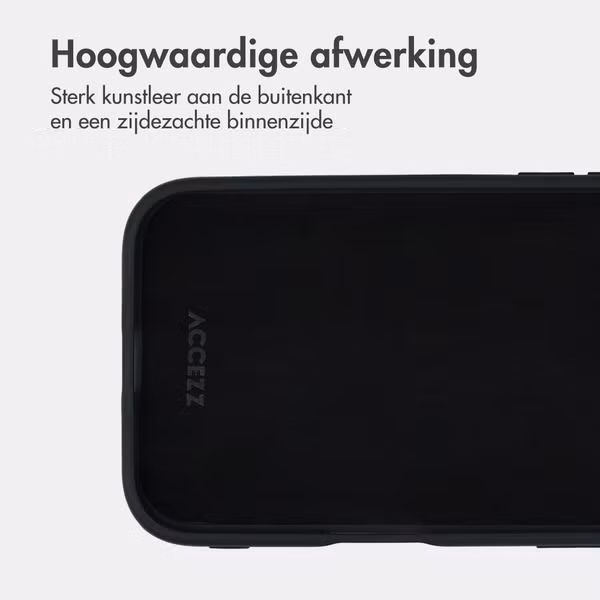 Accezz Edge Backcover met MagSafe Samsung Galaxy S26 - Zwart