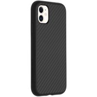 RhinoShield SolidSuit Backcover iPhone 11 - Carbon Fiber Black