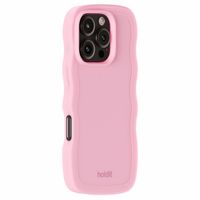 Holdit Wavy Case Apple iPhone 16 Pro - Pink