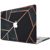 imoshion Design Laptop Cover voor de MacBook Pro 16 inch (2021 / 2023 M3 chip / 2024 M4 chip) - A2485 / A2780 / A2991 / A3186 / A3403 - Black Graphic