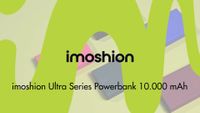 imoshion Ultra Series Aluminium Powerbank 10.000 mAh - Quick Charge en Power Delivery - Black