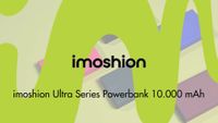 imoshion Ultra Series Powerbank 10.000 mAh - Bordeaux