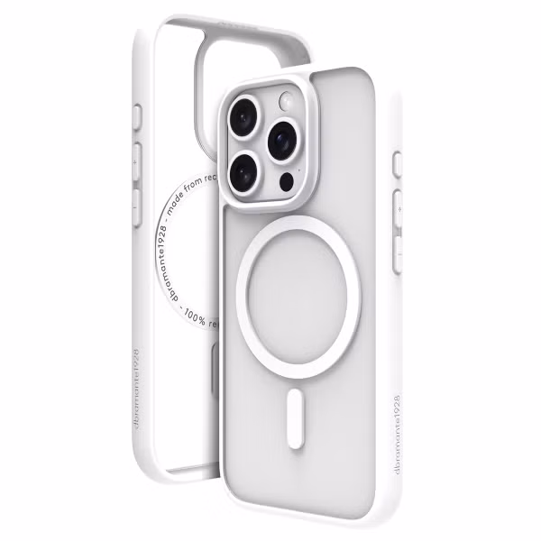 dbramante1928 Grenen MagSafe - hoesje Apple iPhone 16 Pro Max - White
