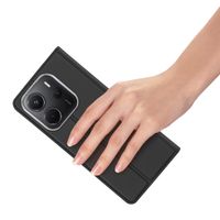 Dux Ducis Slim Softcase Bookcase Xiaomi Redmi Note 14 (4G) - Zwart