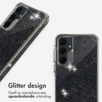 imoshion Clear Glitter Backcover Samsung Galaxy A35 - Goud