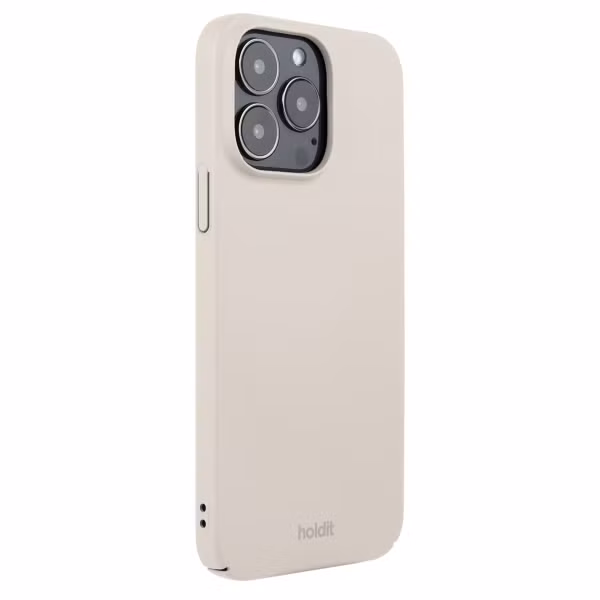 Holdit Slim Case Apple iPhone 15 Pro Max - Light Beige