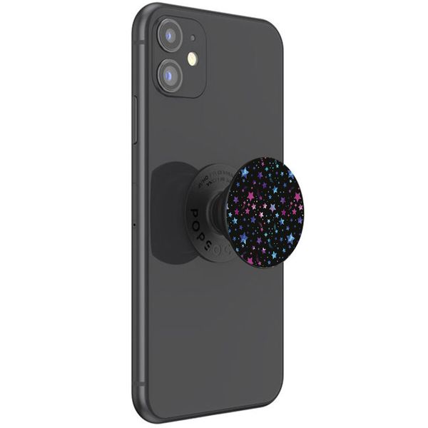 PopSockets iMoshion PopGrip - Purple Stars