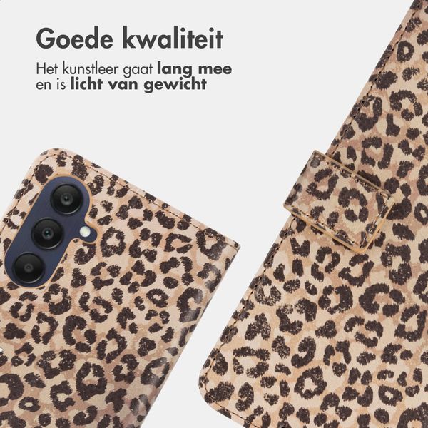 imoshion Design Bookcase Samsung Galaxy A26 - Leopard Mood