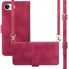 imoshion Bookcase with Strap Apple iPhone 17e / 16e - Red