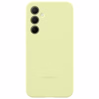 Samsung Originele Silicone Backcover Samsung Galaxy A35 - Lime