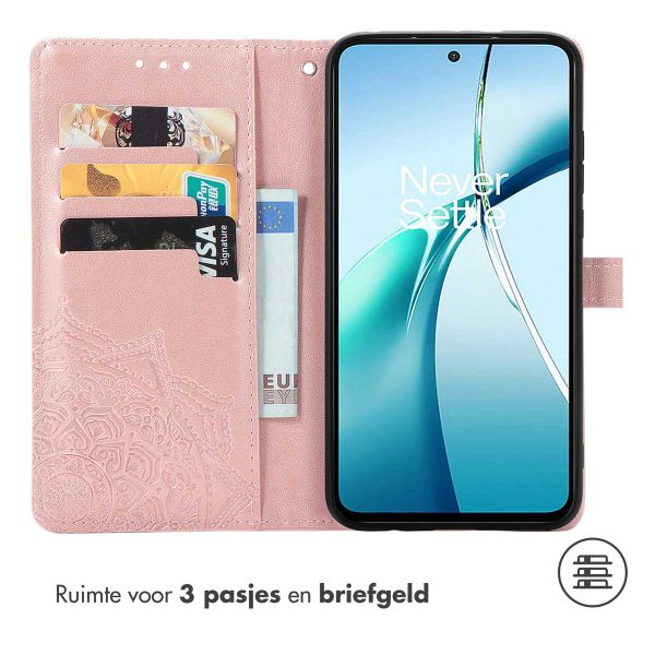 imoshion Mandala Bookcase Xiaomi Redmi Note 14 (4G) - Rosé Goud