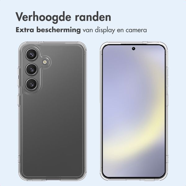 imoshion Protective Backcover Samsung Galaxy S25 Plus - Transparant