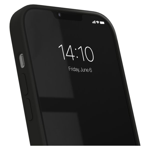 iDeal of Sweden Silicone Case met MagSafe Apple iPhone 14 Pro Max - Black