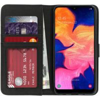 imoshion Luxe Bookcase Samsung Galaxy A10 - Bruin