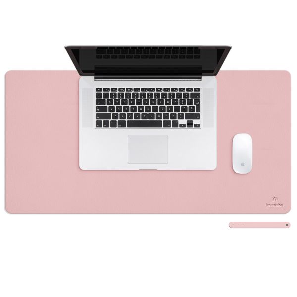 imoshion Bureau onderlegger 80 x 40 cm - S - Roze