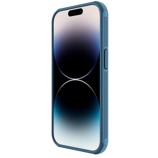 Nillkin CamShield Pro Case iPhone 14 Pro Max - Blauw