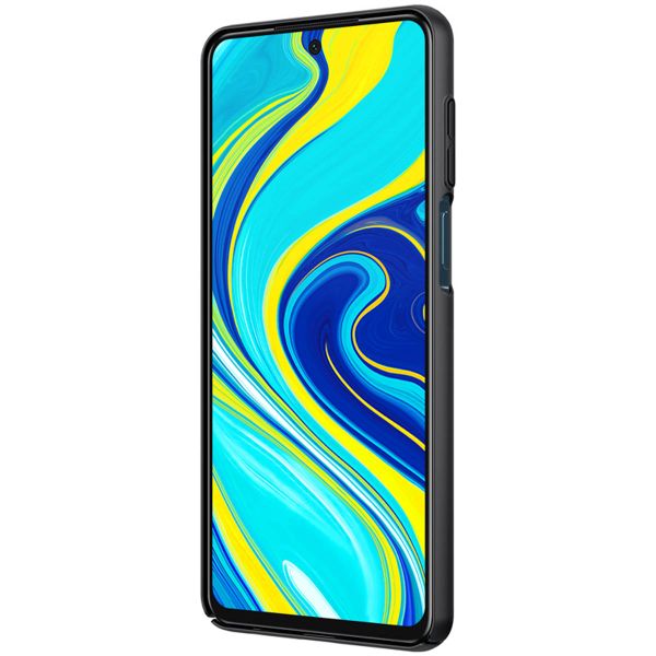 Nillkin CamShield Case Xiaomi Redmi Note 9 Pro / 9S - Zwart