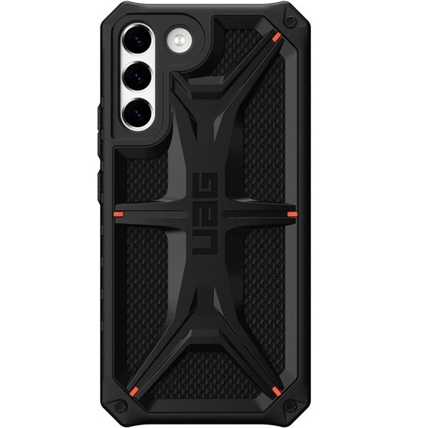 UAG Monarch Backcover Samsung Galaxy S22 - Kevlar Black