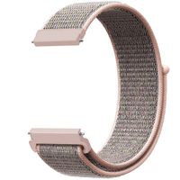 imoshion Nylon bandje Samsung Galaxy Watch 3 (45 mm) / Watch (46 mm) / Gear S3 Frontier / Gear S3 Classic (22 mm) - Roze
