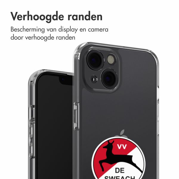 Clear Backcover Apple iPhone 13 - VV De Sweach