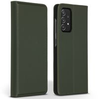 Accezz Premium Leather Slim Bookcase Samsung Galaxy A52(s) (5G/4G) - Groen