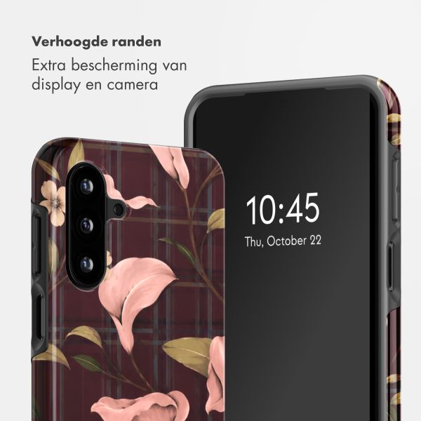 Selencia Vivid Backcover Samsung Galaxy A18 (4G) / A17 (4G/5G) - Autumn Muse