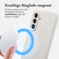 imoshion Color Backcover met MagSafe Samsung Galaxy A56 - Beige