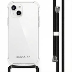imoshion Backcover met koord Apple iPhone 13 Mini - Zwart