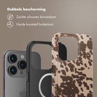 Selencia Vivid Tough Backcover met MagSafe Apple iPhone 15 Pro - Country Moo'd