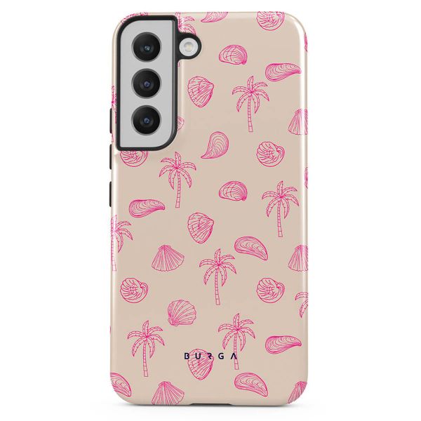 Burga Tough Backcover Samsung Galaxy S22 - Beach Please