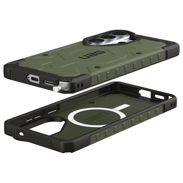 UAG Pathfinder Backcover MagSafe Samsung Galaxy S26 Ultra - Olive Drab