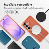 imoshion Colour Guard Back Cover with MagSafe Samsung Galaxy S26 - Orange