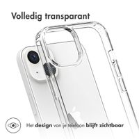 Accezz Xtreme Impact Backcover Apple iPhone 14 - Transparant