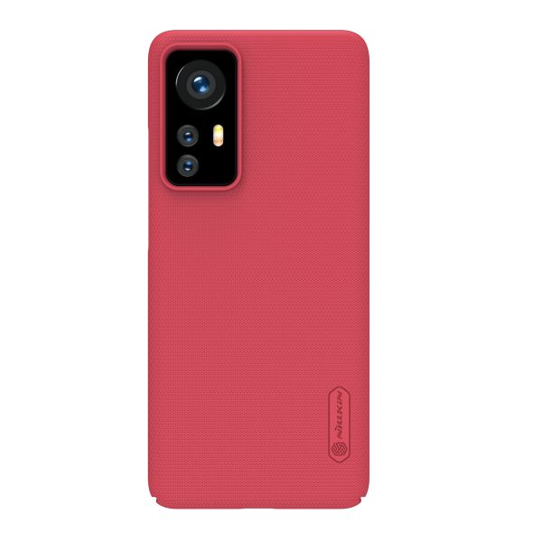 Nillkin Super Frosted Shield Case Xiaomi 12 / 12X - Rood