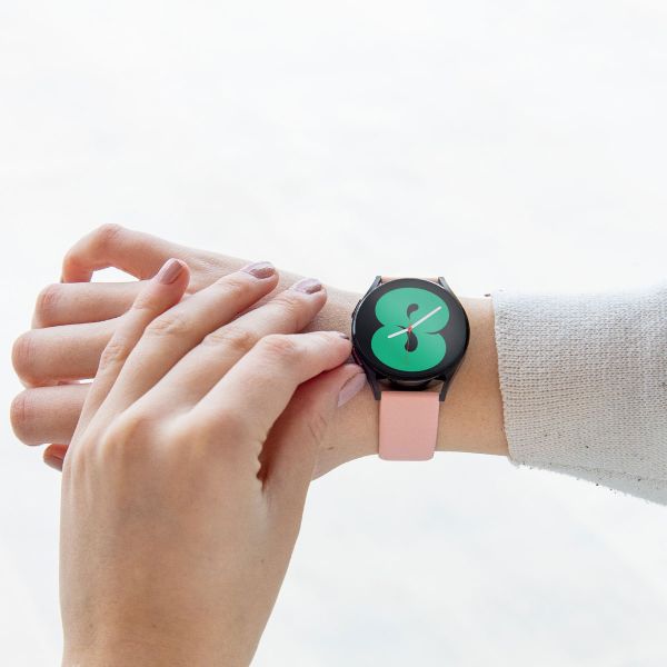 imoshion Siliconen Sport bandje  - Universeel 22 mm aansluiting - Roze