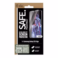 SAFE by PanzerGlass Ultra-Wide Fit Screenprotector incl. applicator Samsung Galaxy S25 Edge