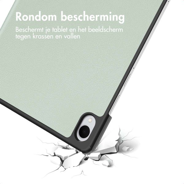 imoshion Trifold Bookcase Samsung Galaxy Tab S11 - Lichtgroen
