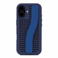 Callbuddy Hoesje met Strap Apple iPhone 17 - Deep Marine