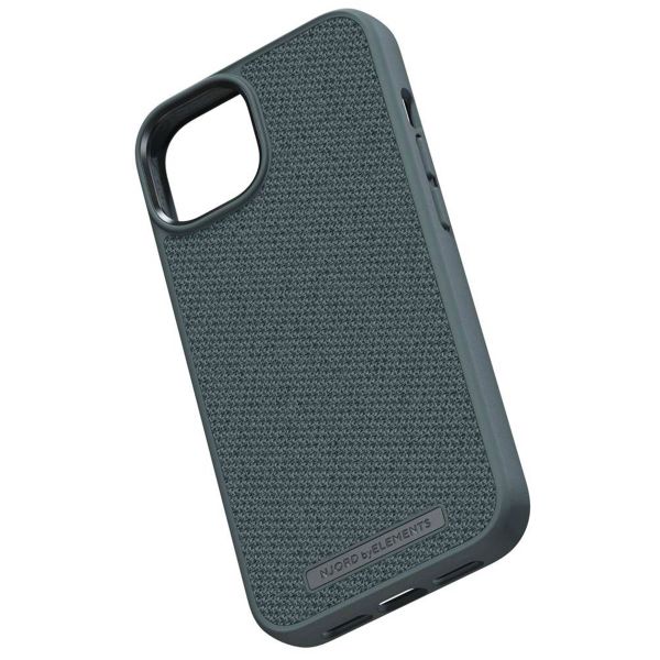 Njorð Collections Fabric Case iPhone 14 - Dark Grey