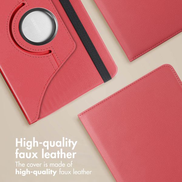 imoshion 360° Rotating Case Samsung Galaxy Tab S11 - Red