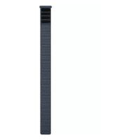 Garmin UltraFit Nylon bandje  - Garmin 22 mm aansluiting - Granite Blue