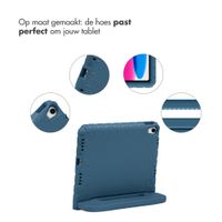 imoshion Kidsproof Backcover met handvat Apple iPad 11 (2025) 11 inch A16 / iPad 10 (2022) 10.9 inch - Donkerblauw