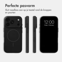 Accezz Grip Backcover met MagSafe Apple iPhone 18 Pro / 17 Pro - Zwart