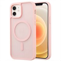 imoshion Colour Guard Back Cover with MagSafe Apple iPhone 12 (Pro) - Light Pink
