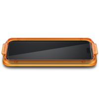 Spigen AlignMaster Full Screenprotector 2 Pack Apple iPhone 15 - Zwart